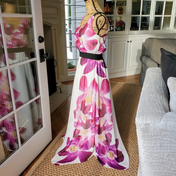 Elegant Long Formal Express Dress / Gown - Picture 4 of 16